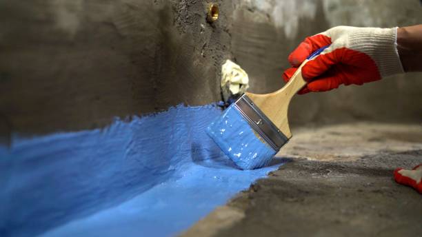 Large-scale Basement Waterproofing work completed in Crystal, MI by SJ Waterproofing Pros